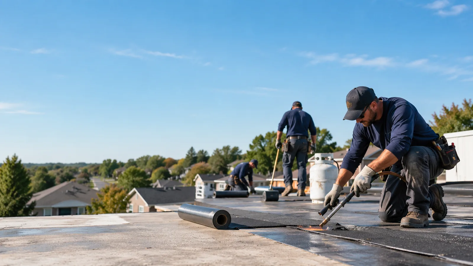 Flat Roof Leak Repair providers in Sachse, TX