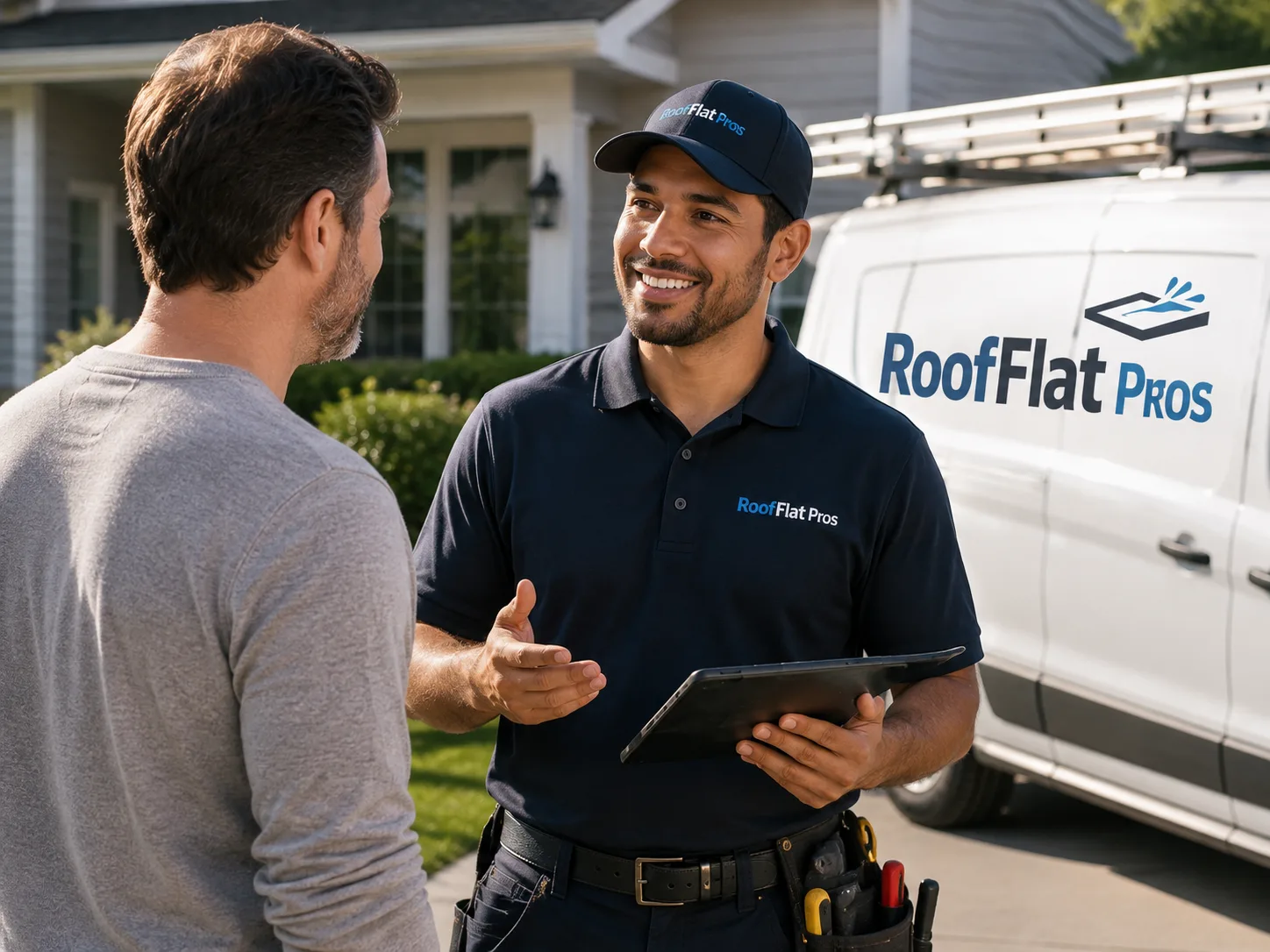 Flat Roof Leak Repair Sachse, TX common questions